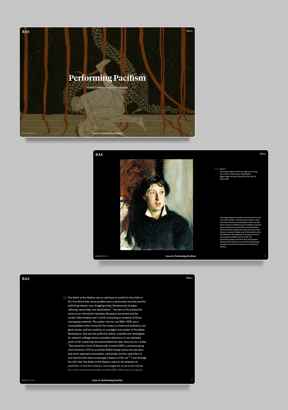Canvas template